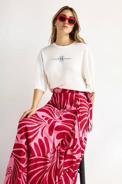 T-shirt με Τύπωμα Αστακός