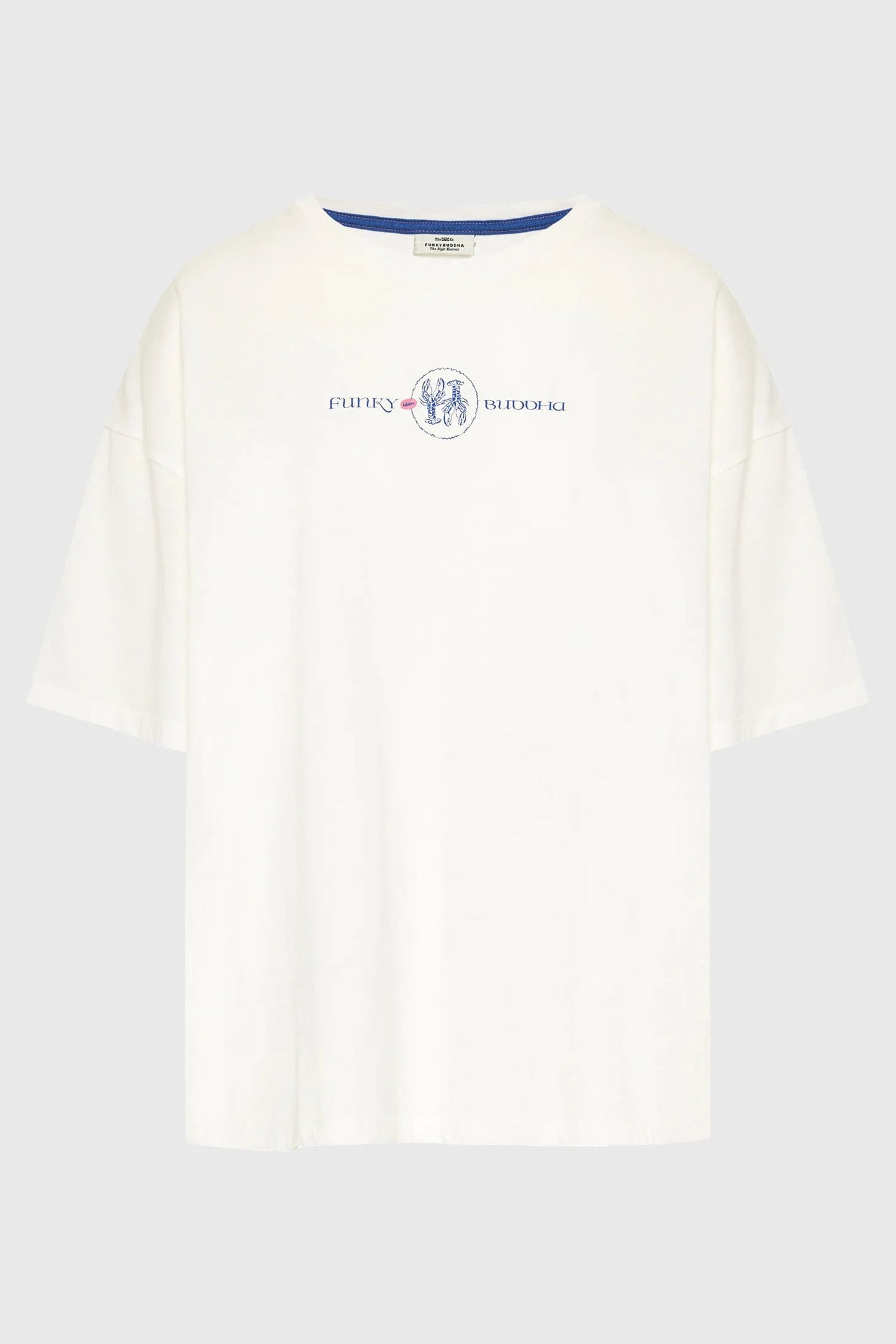 T-shirt με Τύπωμα Αστακός