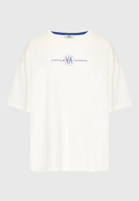 T-shirt με Τύπωμα Αστακός