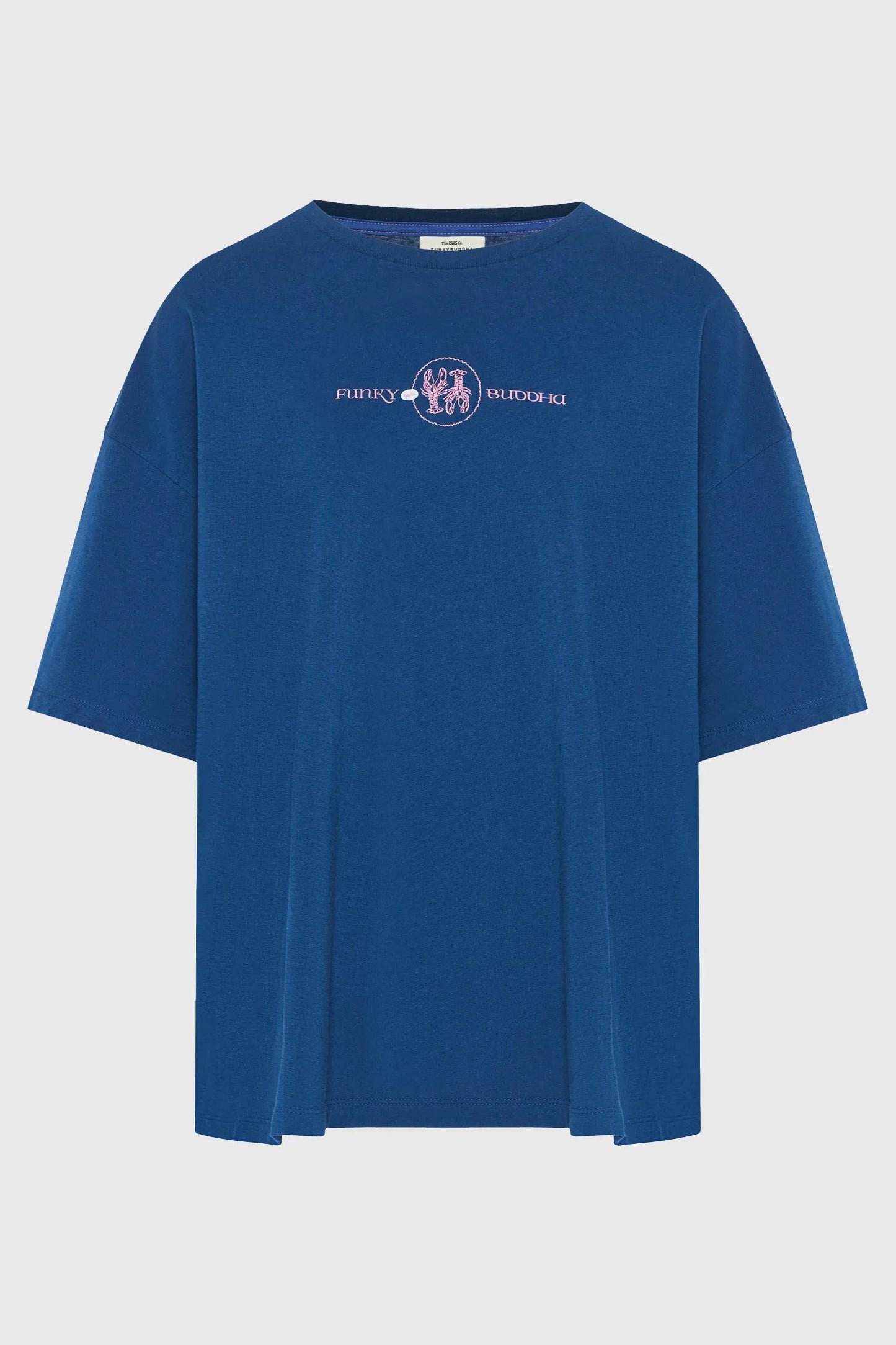 T-shirt με Τύπωμα Αστακός