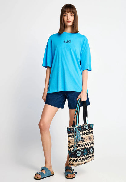 T-shirt με Τύπωμα La Tortuga