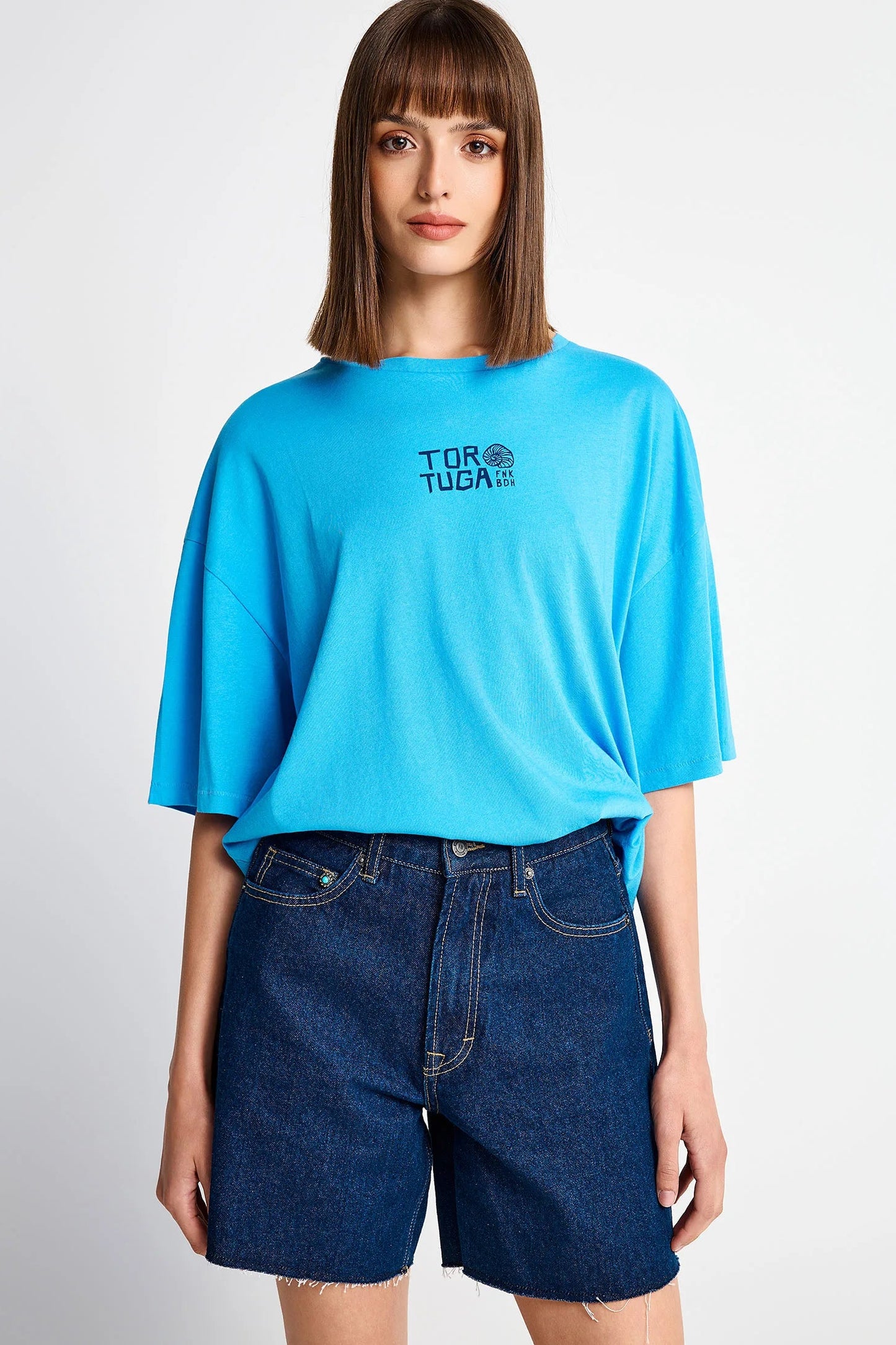 T-shirt με Τύπωμα La Tortuga