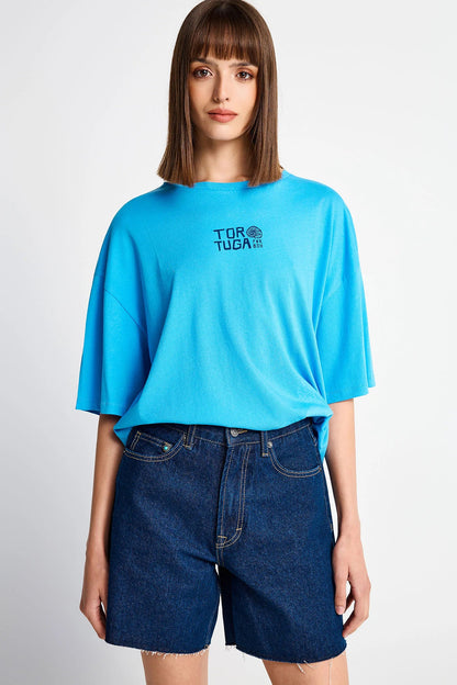 T-shirt με Τύπωμα La Tortuga