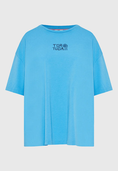 T-shirt με Τύπωμα La Tortuga