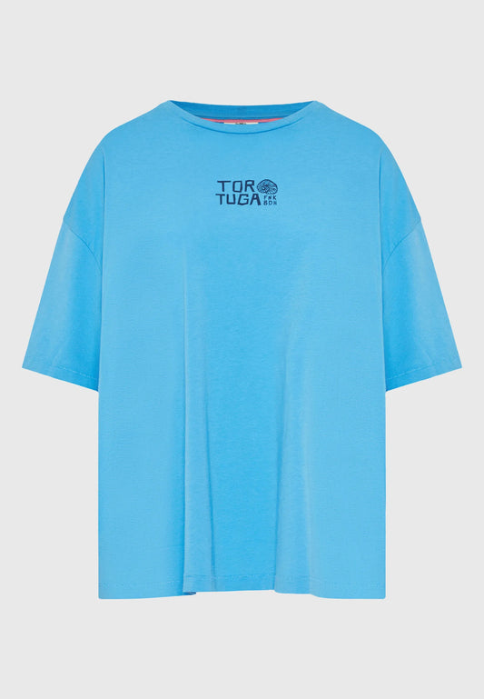 T-shirt με Τύπωμα La Tortuga