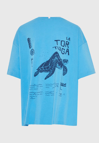 T-shirt με Τύπωμα La Tortuga