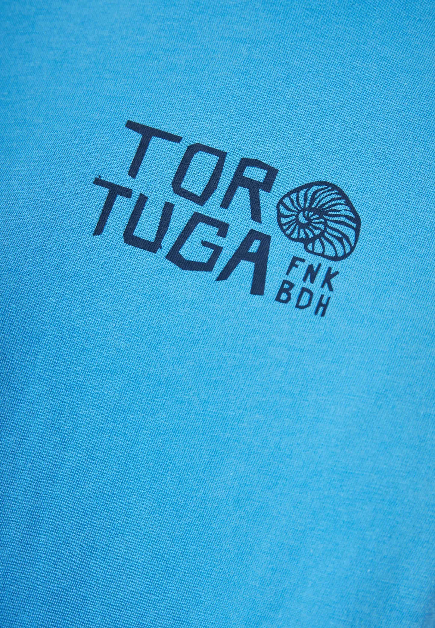 T-shirt με Τύπωμα La Tortuga