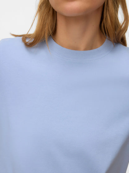 Basic T-shirt Γαλάζιο