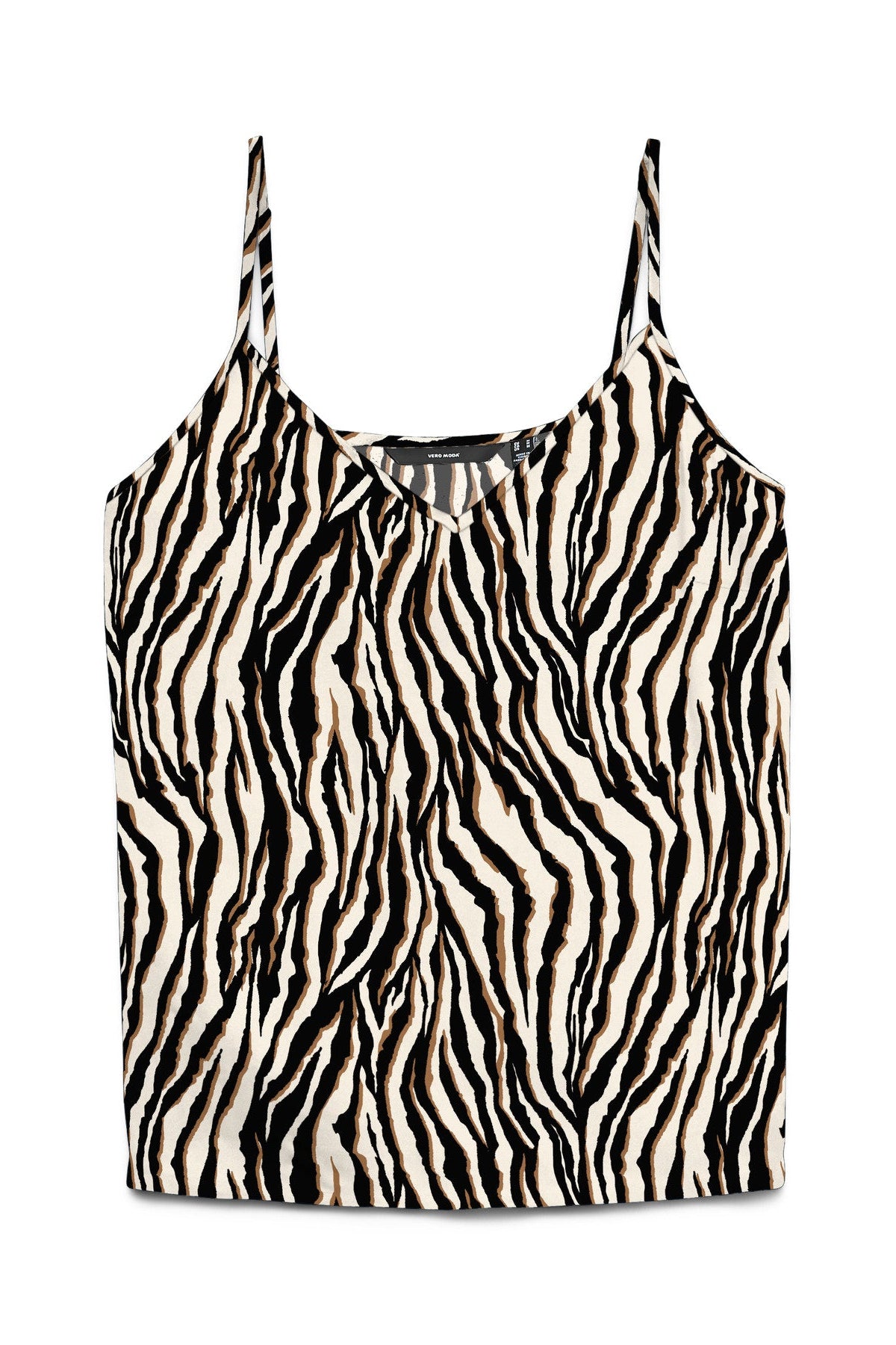 Φανελάκι Animal Print με Ρυθμιζόμενες Τιράντες