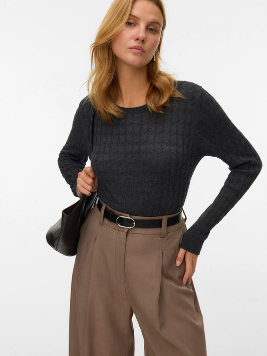 Πουλόβερ Ανάγλυφη Πλέξη