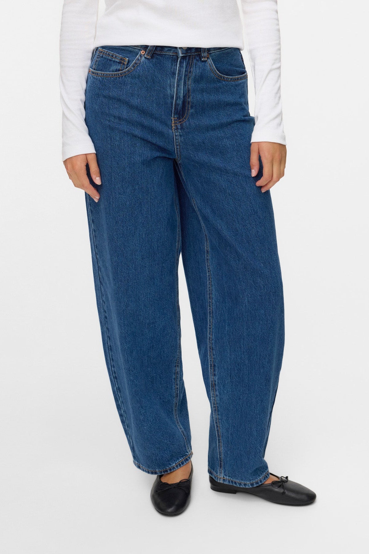 Τζιν Barrel Fit Mom