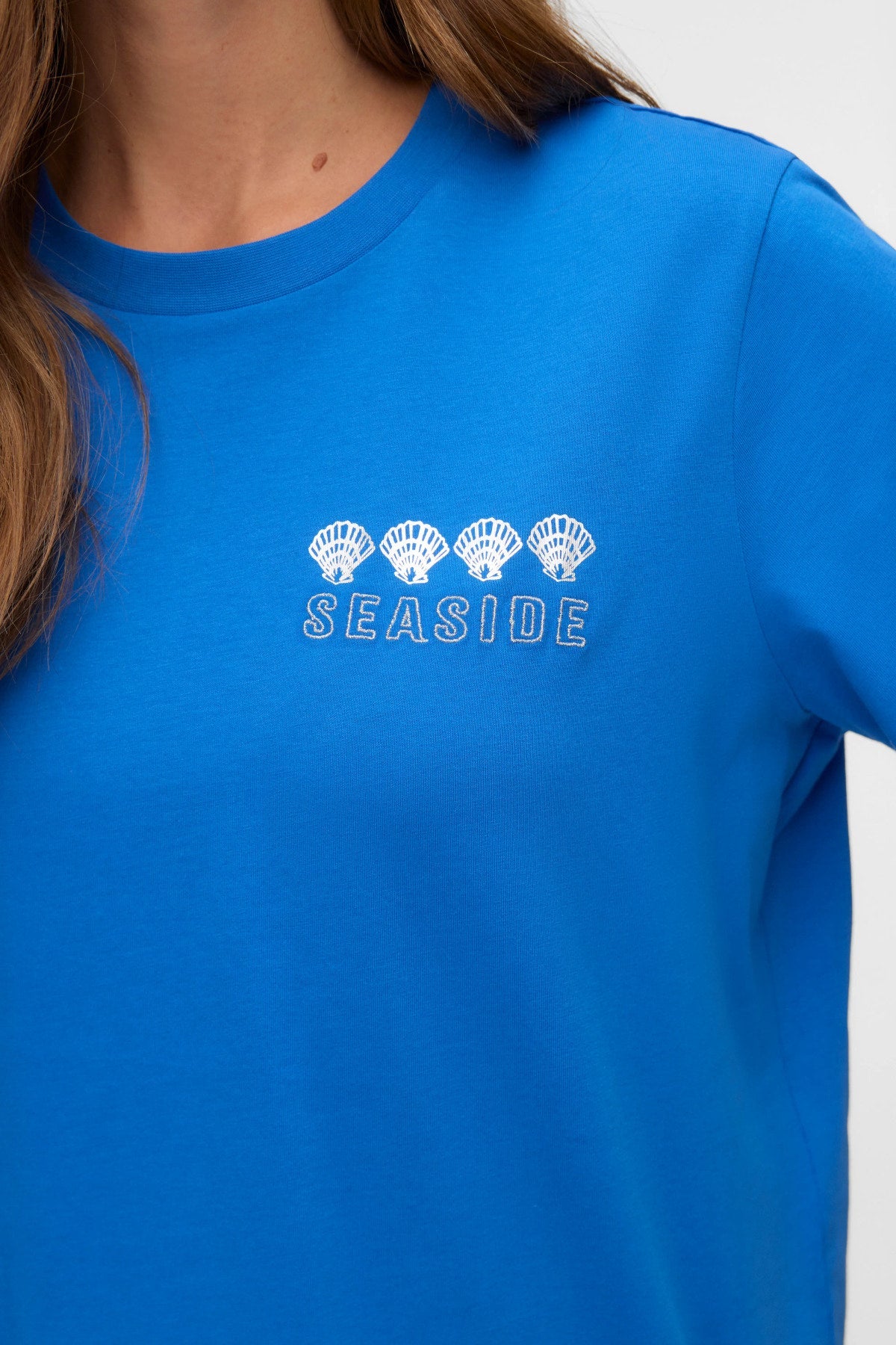 T-shirt από Οργανικό Βαμβάκι Print SEASIDE