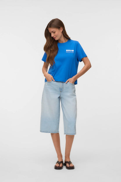 T-shirt από Οργανικό Βαμβάκι Print SEASIDE