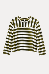 Μπλούζα Ριγέ Πράσινο