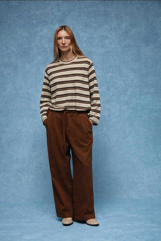 Παντελόνι Ίσια Γραμμή Ελαστική Μέση