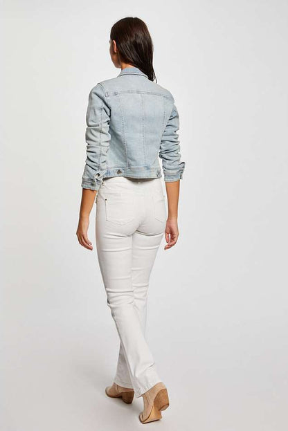 Μπουφάν Denim Light Blue