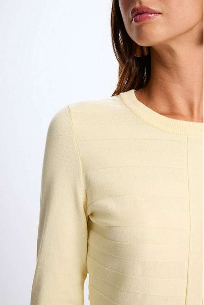 Πουλόβερ Με Ανάγλυφη Πλέξη