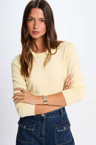 Πουλόβερ Με Ανάγλυφη Πλέξη