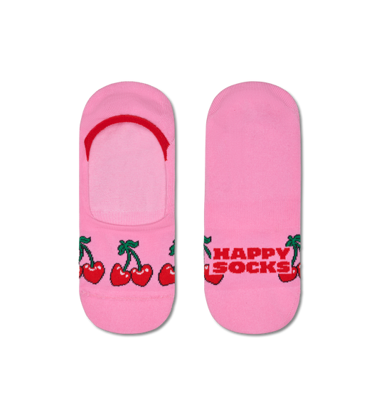 Αόρατες κάλτσες με κεράσια-καρδούλες