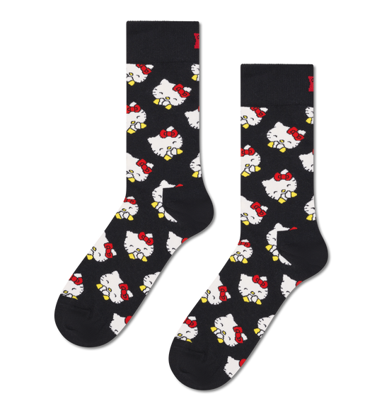 Κλασικές κάλτσες Hello Kitty Laughing