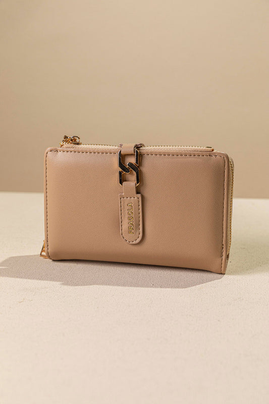 Πολυθέσιο πορτοφόλι μεσαίου μεγέθους