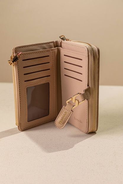 Πολυθέσιο πορτοφόλι μεσαίου μεγέθους