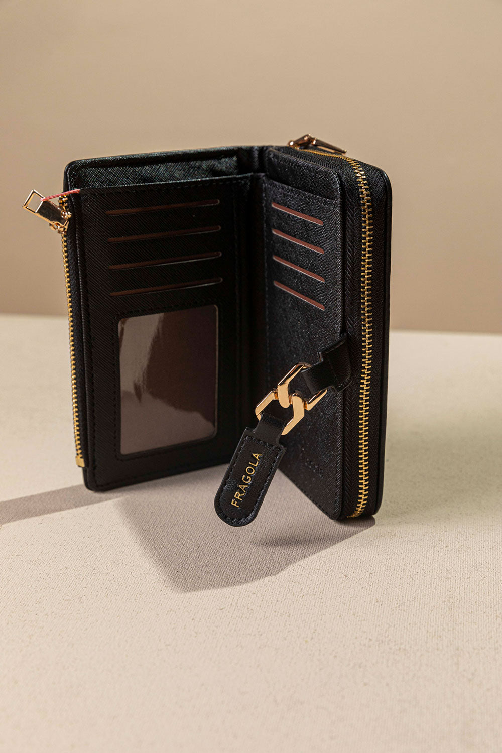 Πολυθέσιο πορτοφόλι μεσαίου μεγέθους