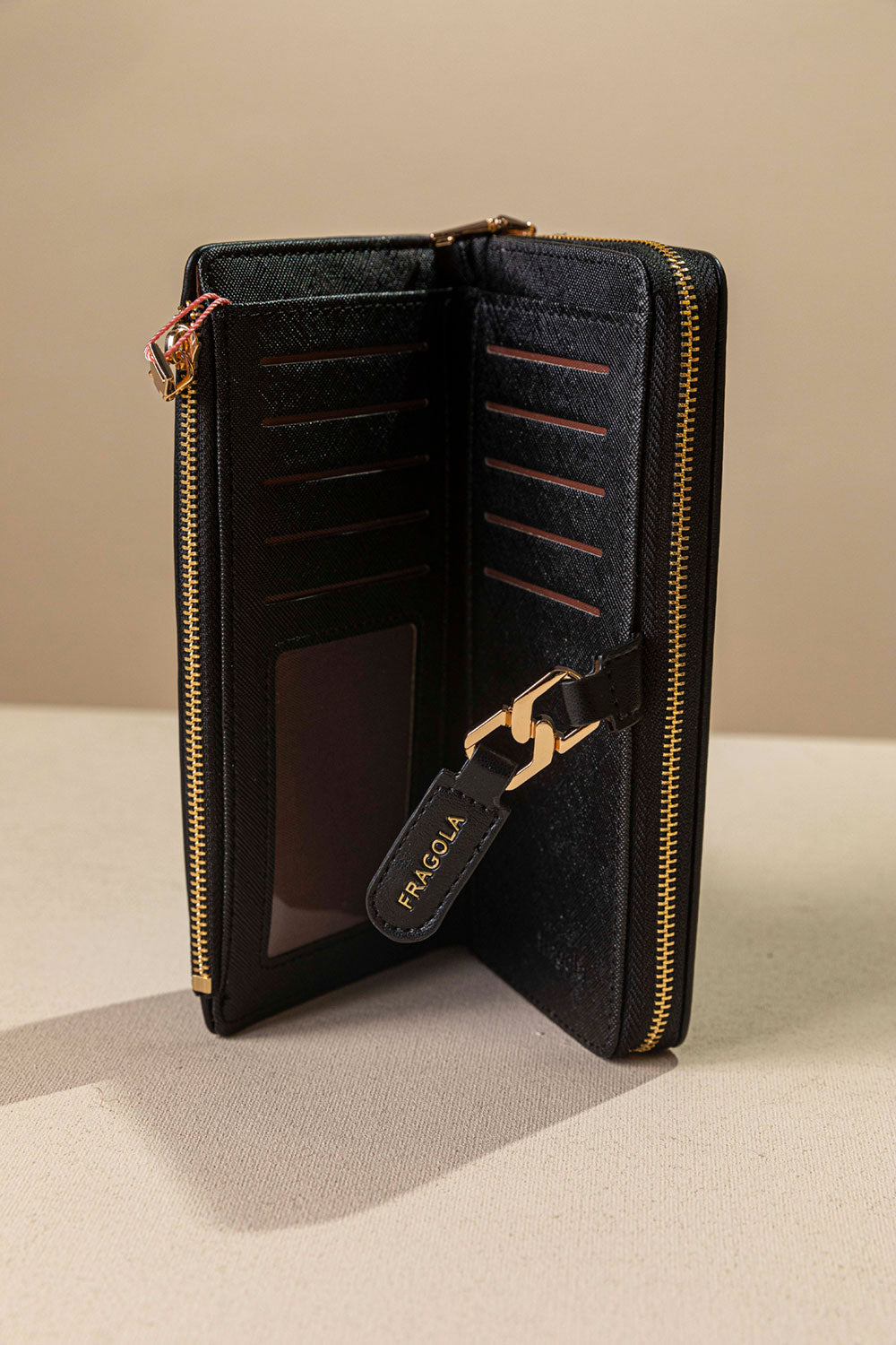 Πολυθέσιο πορτοφόλι μεγάλου μεγέθους