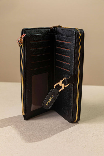 Πολυθέσιο πορτοφόλι μεγάλου μεγέθους