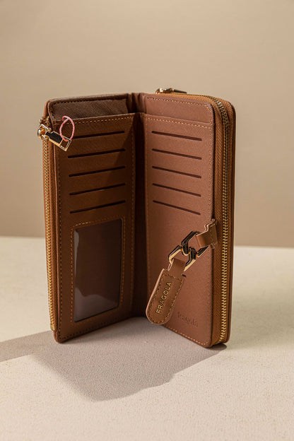 Πολυθέσιο πορτοφόλι μεγάλου μεγέθους