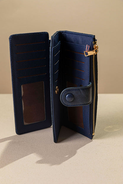 Πολυθέσιο πορτοφόλι μεγάλου μεγέθους