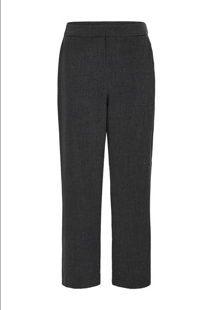 Tailored Παντελόνι Ίσια Γραμμή με Λάμψη