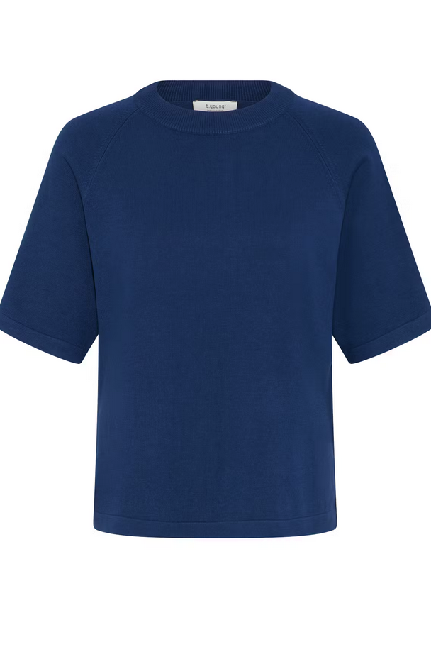 Πλεκτή Μπλούζα με Ριχτούς ώμους