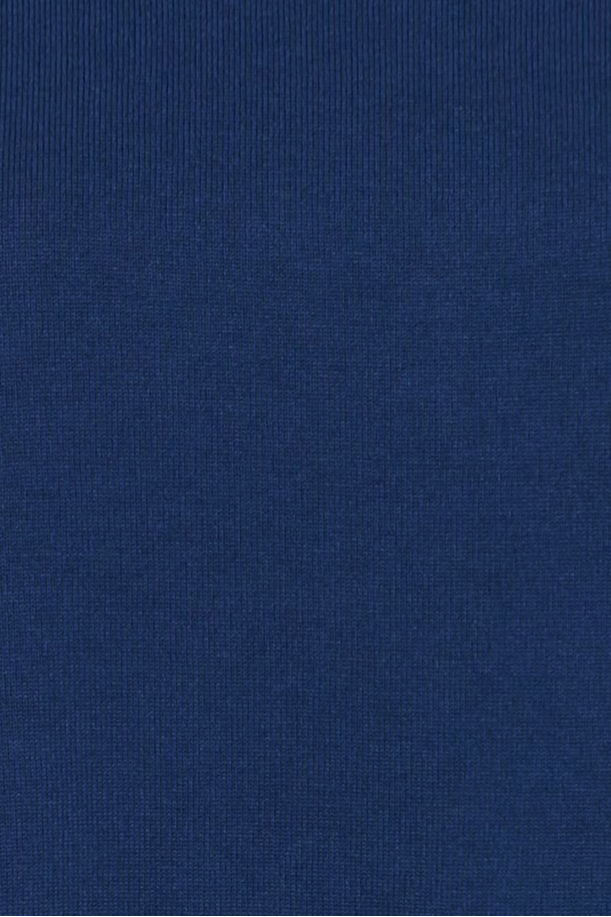 Πλεκτή Μπλούζα με Ριχτούς ώμους