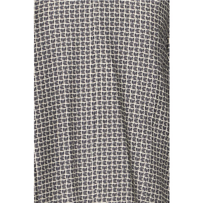 Μπλούζα Εμπριμέ Μακρυμάνικη Χαλαρή Εφαρμογή