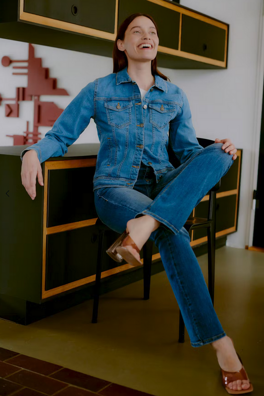 Παντελόνι Jeans Straight Leg