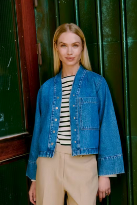 Ριγέ Μακρυμάνικη Μπλούζα