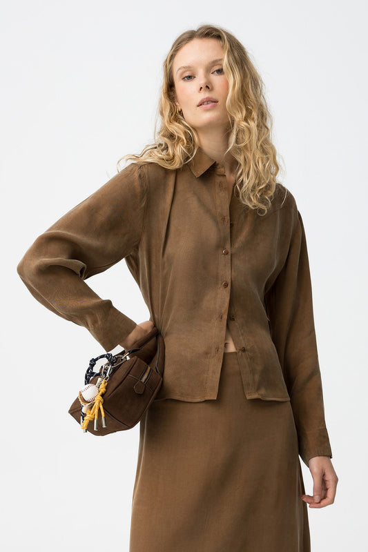 Tiffosi Πουκάμισο Regular Fit με Δέσιμο Πίσω μπροστινή όψη