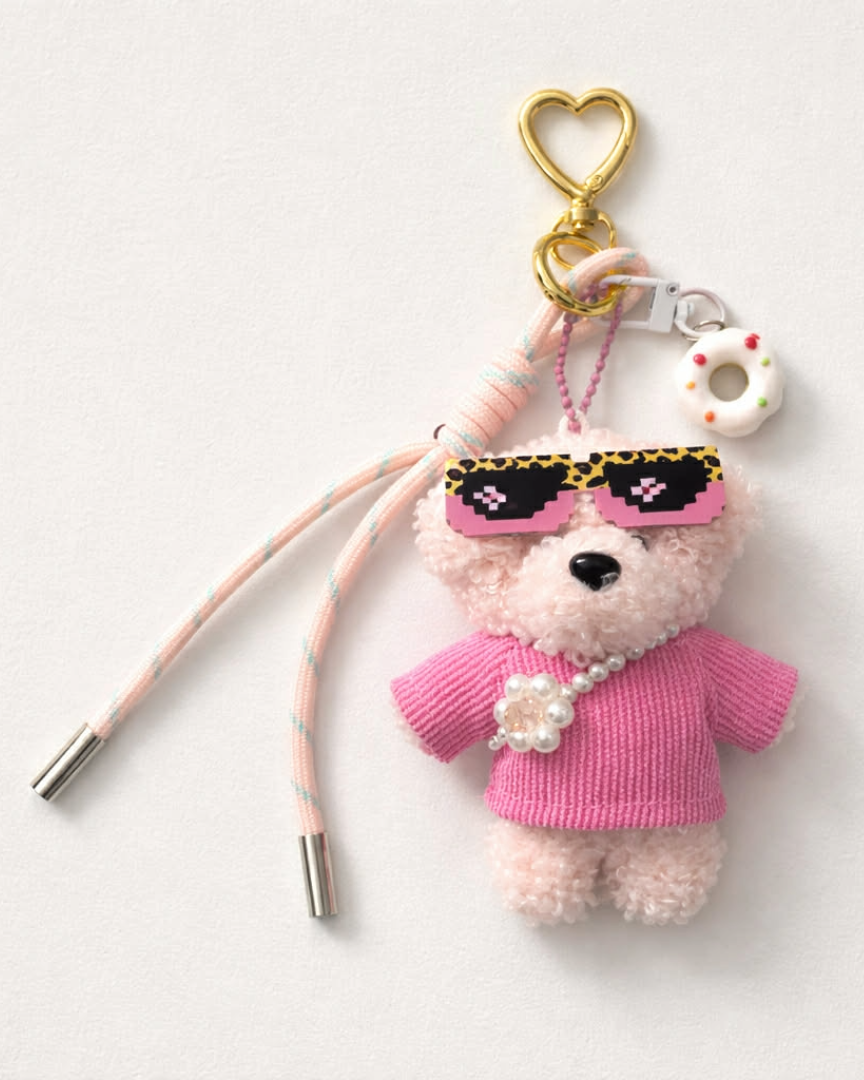 Gift Box με Κάλτσες Super Mom και Bag charm