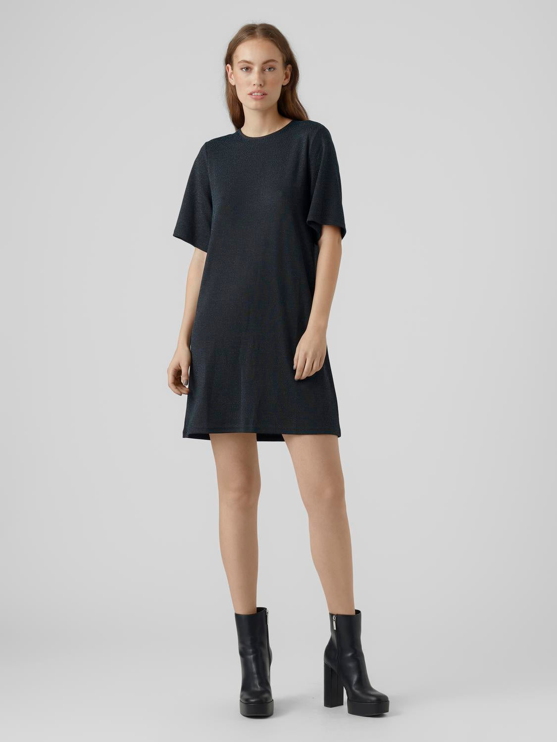 VMKANVA 24 OVERSIZE TEE DRESS JRS 10276996