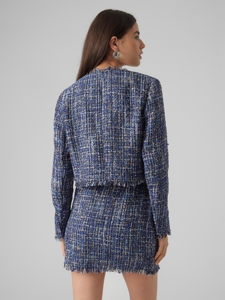 VMCHANTELLE LS SHORT TWEED BLAZER 10299447