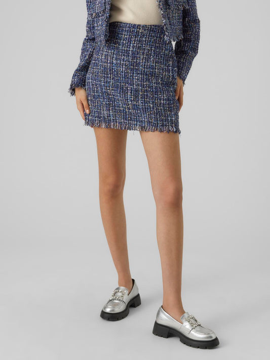 VMCHANTELLE HR SHORT TWEED SKIRT 10299449