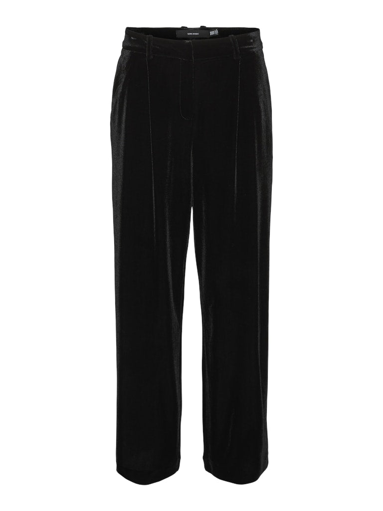 VMALLISON MW WIDE VELVET PANT