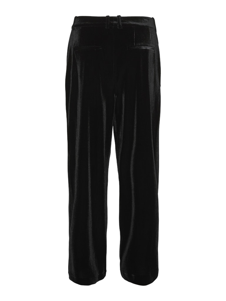 VMALLISON MW WIDE VELVET PANT