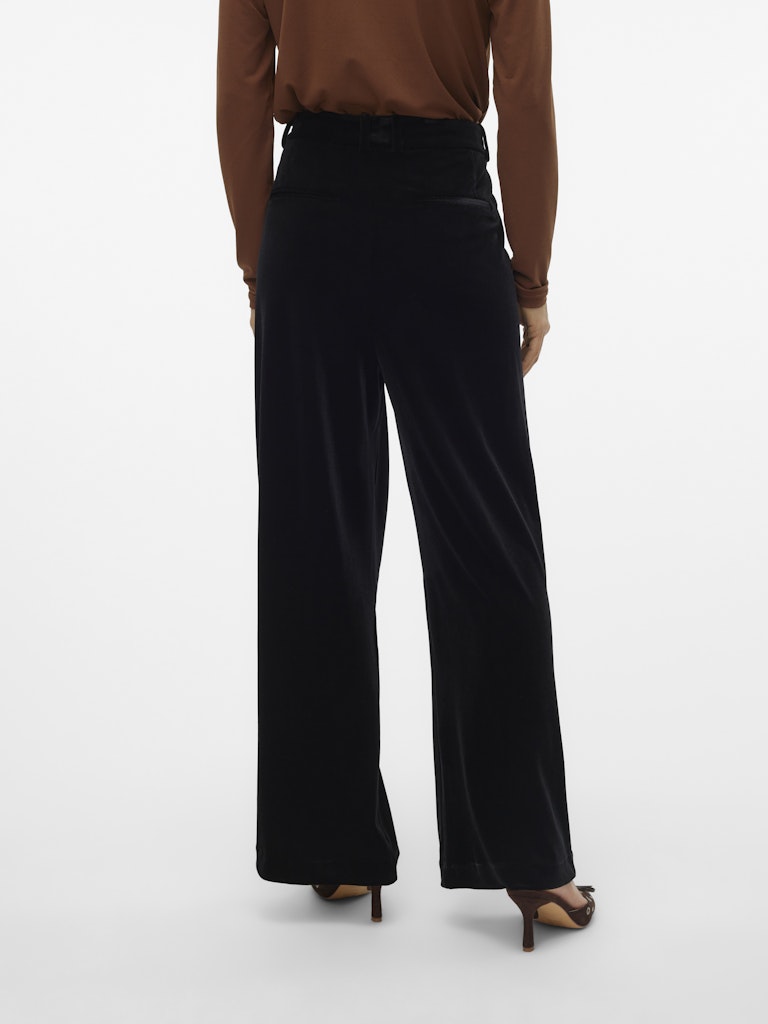 VMALLISON MW WIDE VELVET PANT