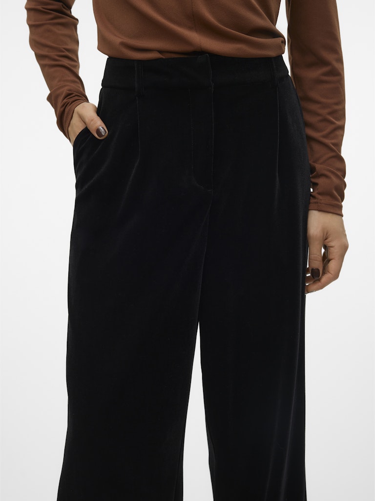 VMALLISON MW WIDE VELVET PANT