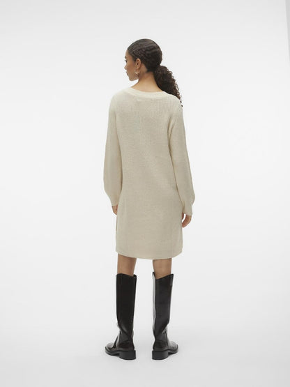 Πλεκτό Κοντό Φόρεμα