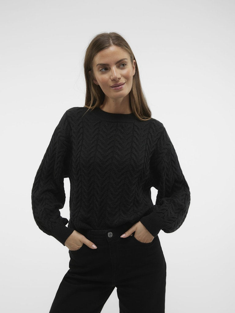 VMFABULOUS CABLE LS O-NECK PULL. BOO 10297810