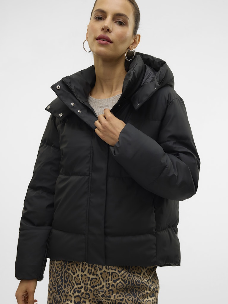 VMGRETAKYLIE SHORT COATED JACKET NOOS