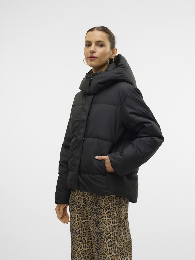 VMGRETAKYLIE SHORT COATED JACKET NOOS